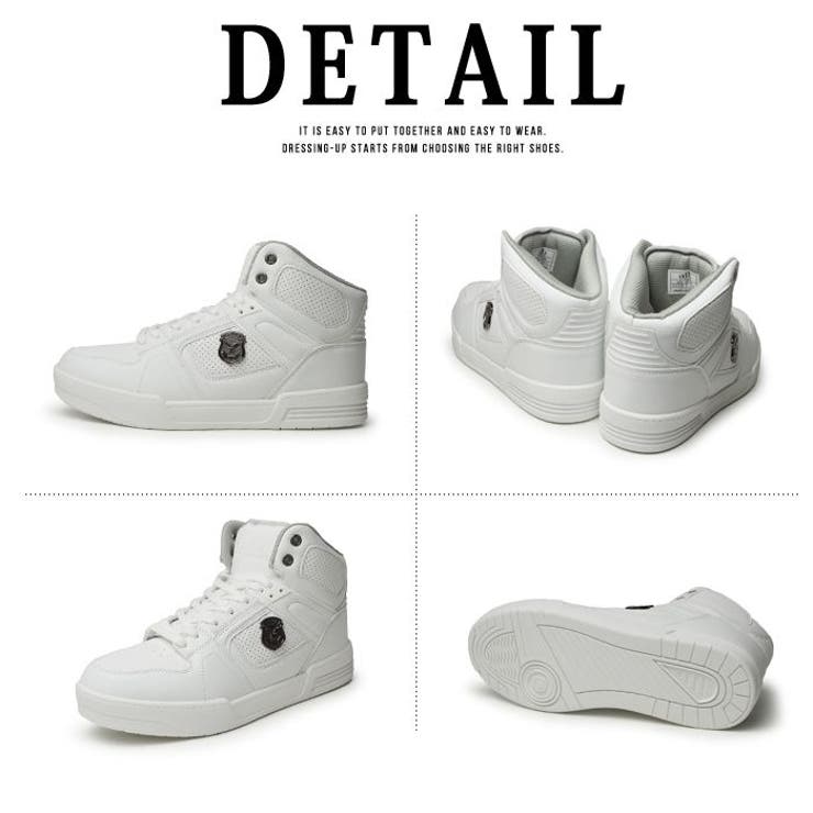 スニーカー メンズ ハイカットスニーカー | ShoeSquare | 詳細画像3 