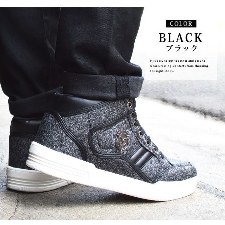 スニーカー メンズ ハイカットスニーカー[品番：FTCS0001289
