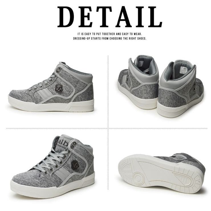 スニーカー メンズ ハイカットスニーカー | ShoeSquare | 詳細画像3 