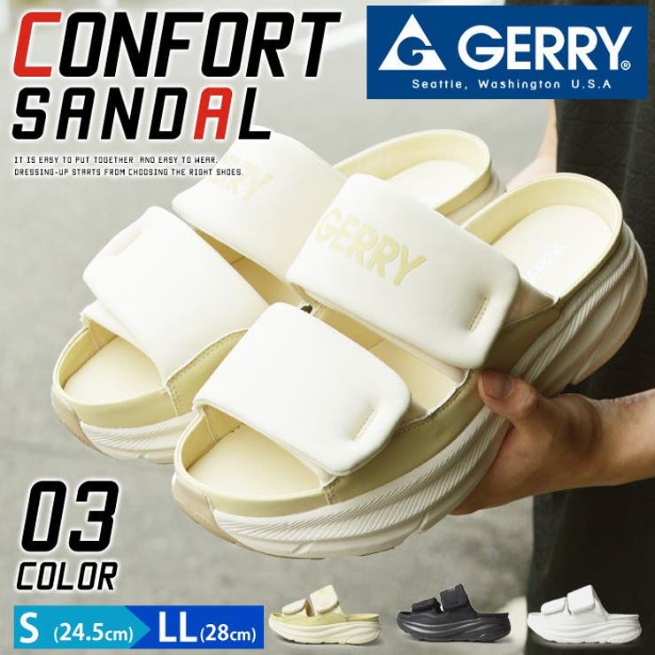 GERRY サンダル メンズ | ShoeSquare | 詳細画像1 