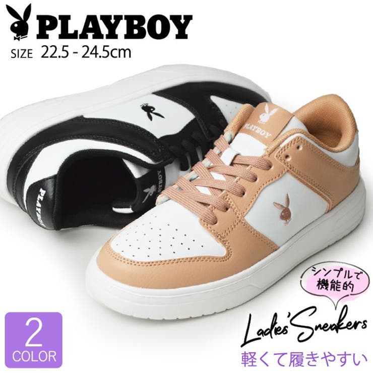 プレイボーイ 楽天市場】靴幅:3E広め PLAYBOY Bunny プレイボーイ レディース
