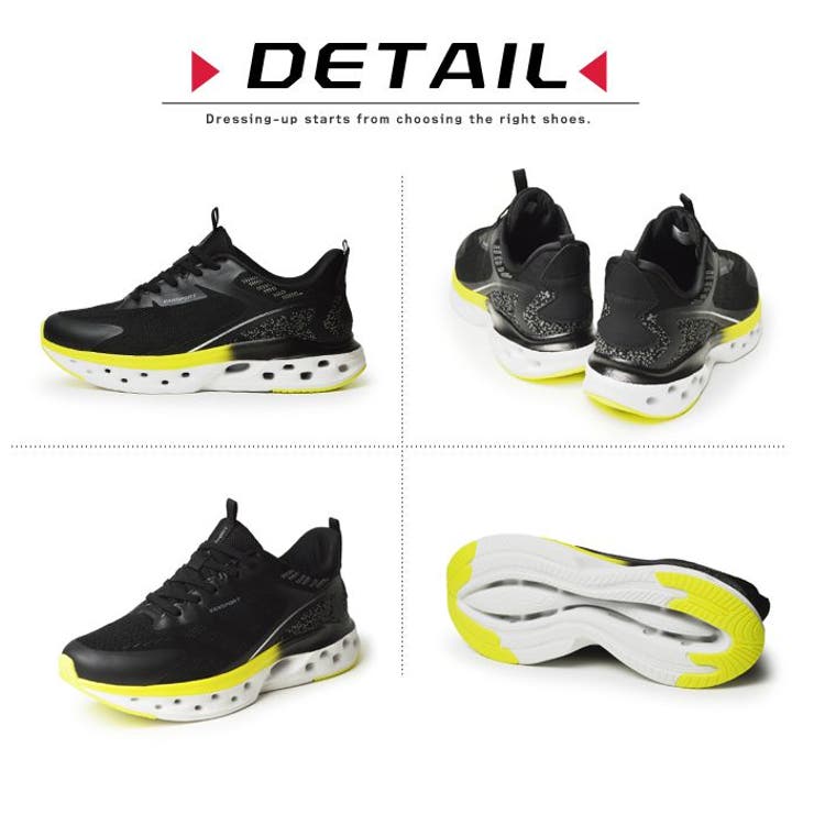 スニーカー メンズ スリッポン | ShoeSquare | 詳細画像3 