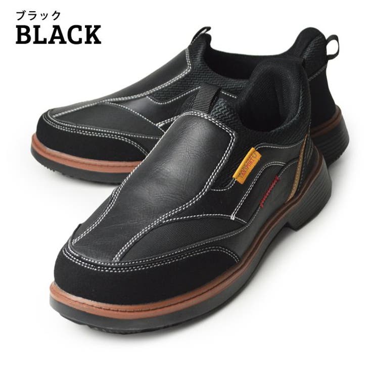 スニーカー メンズ スリッポン | ShoeSquare | 詳細画像4 