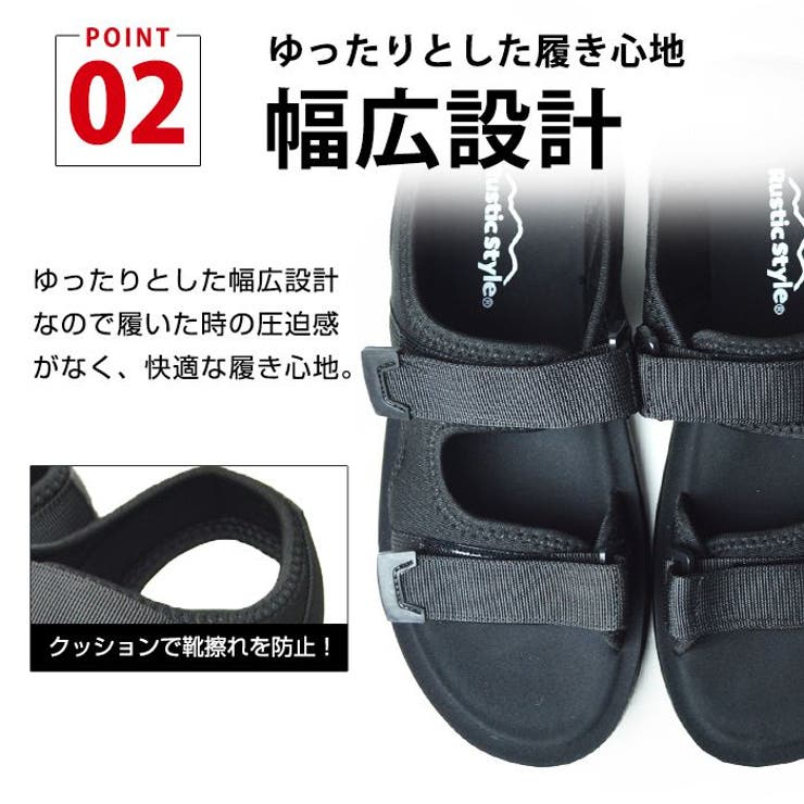 サンダル メンズ スポーツサンダル | ShoeSquare | 詳細画像11 