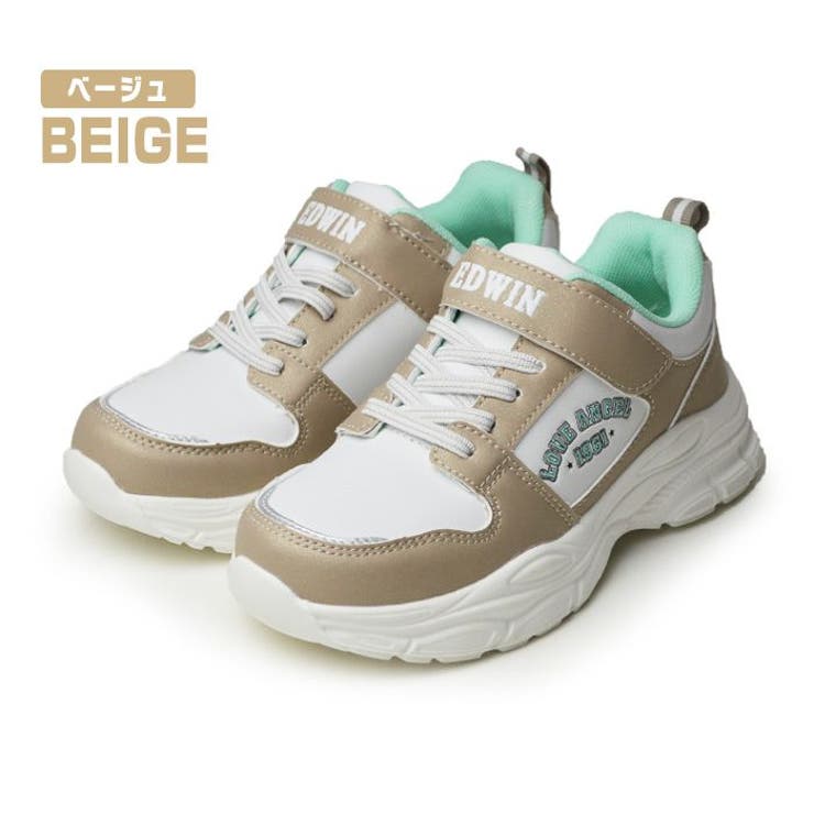 Beige | EDWIN エドウィン キッズ | ShoeSquare