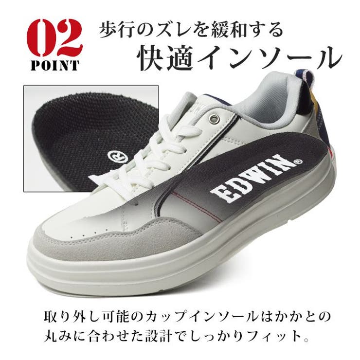 EDWIN エドウィン スニーカー | ShoeSquare | 詳細画像10 
