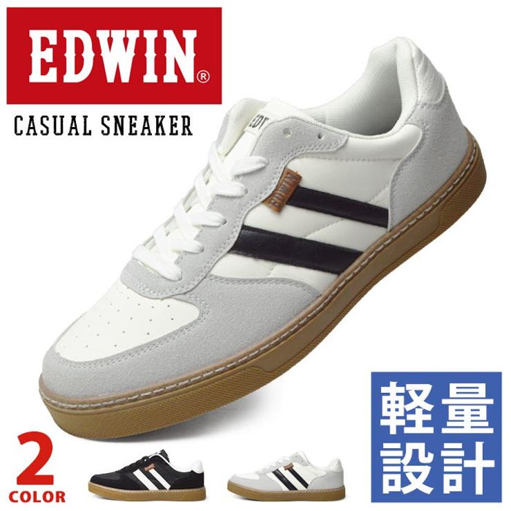 EDWIN エドウィン スニーカー | ShoeSquare | 詳細画像1 