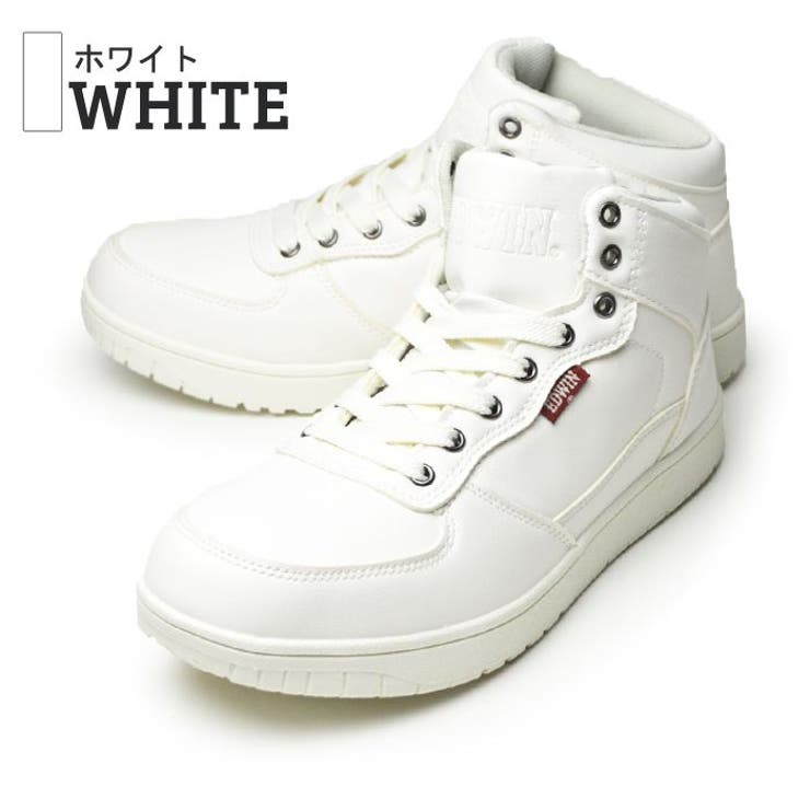 White | EDWIN エドウィン スニーカー | ShoeSquare