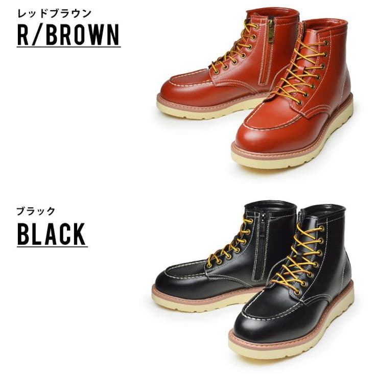 ブーツ メンズ ワークブーツ | ShoeSquare | 詳細画像2 