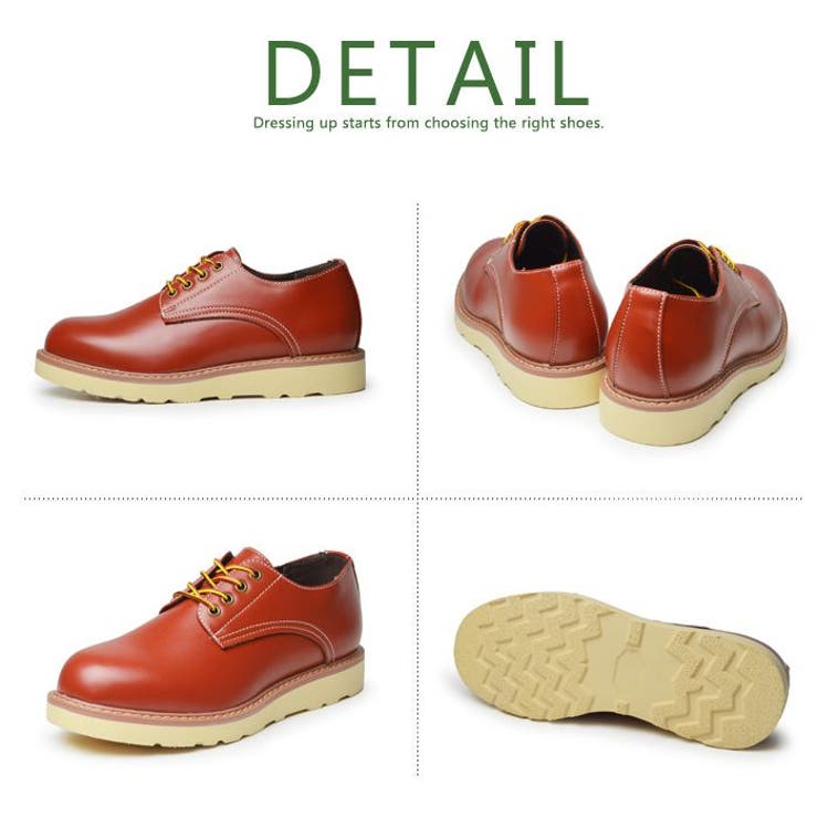 ブーツ メンズ ワークブーツ | ShoeSquare | 詳細画像3 