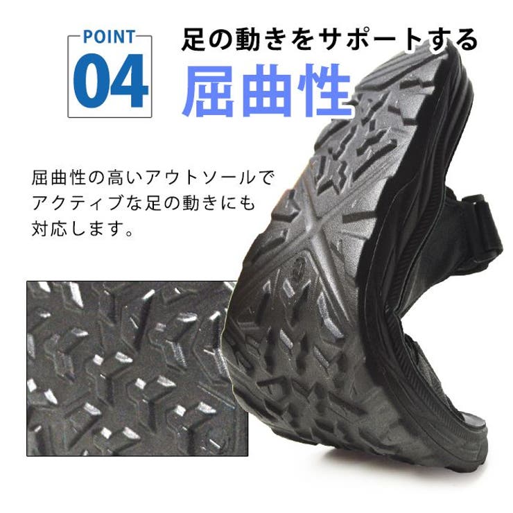 アウトドアサンダル メンズ スポーツサンダル | ShoeSquare | 詳細画像9 