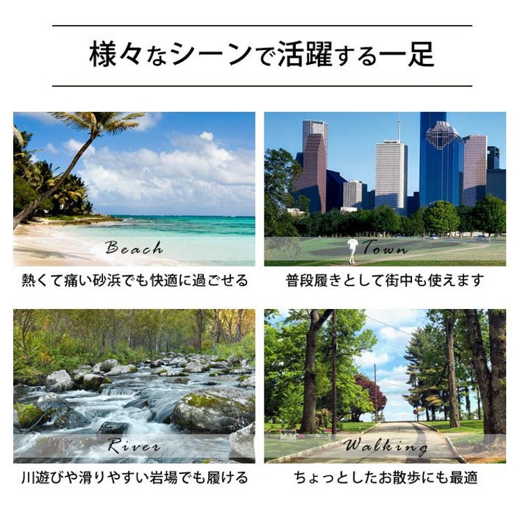 アウトドアサンダル メンズ スポーツサンダル | ShoeSquare | 詳細画像10 