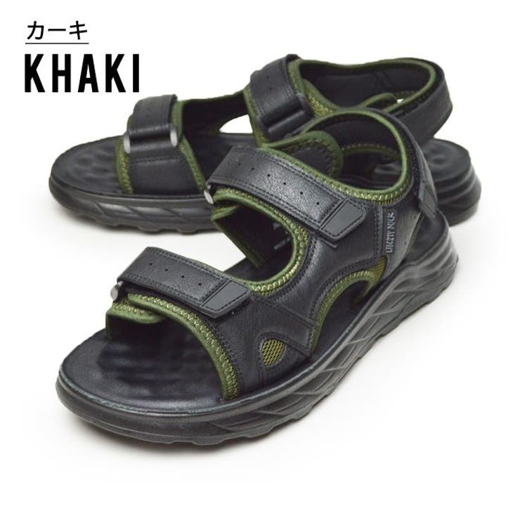 Khaki | アウトドアサンダル メンズ スポーツサンダル | ShoeSquare