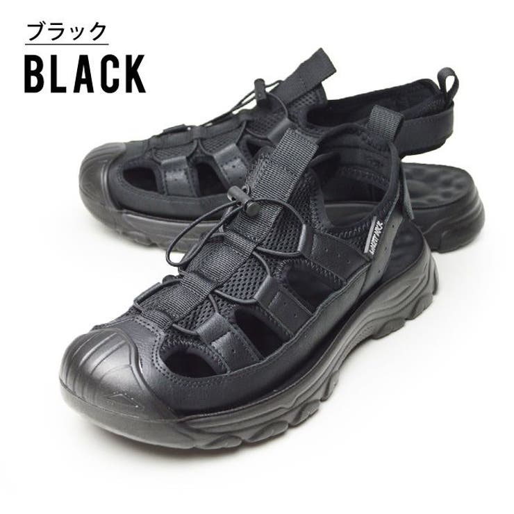Black | アウトドアサンダル メンズ スポーツサンダル | ShoeSquare