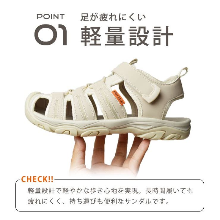 レディース アウトドアサンダル スポーツサンダル | ShoeSquare WOMEN | 詳細画像10 