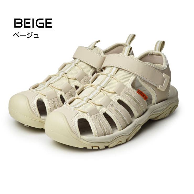 Beige | レディース アウトドアサンダル スポーツサンダル | ShoeSquare WOMEN