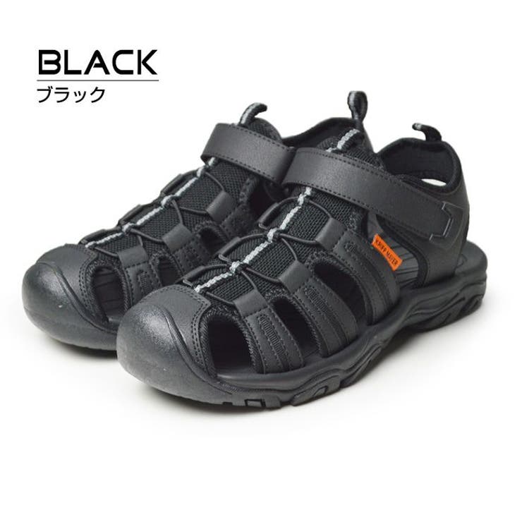Black | レディース アウトドアサンダル スポーツサンダル | ShoeSquare WOMEN