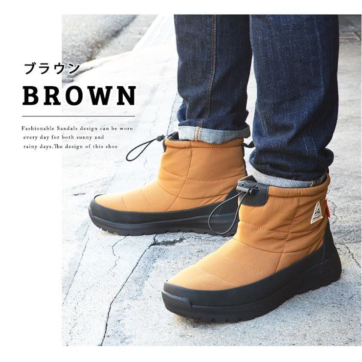 防寒 防水 メンズ | ShoeSquare | 詳細画像10 