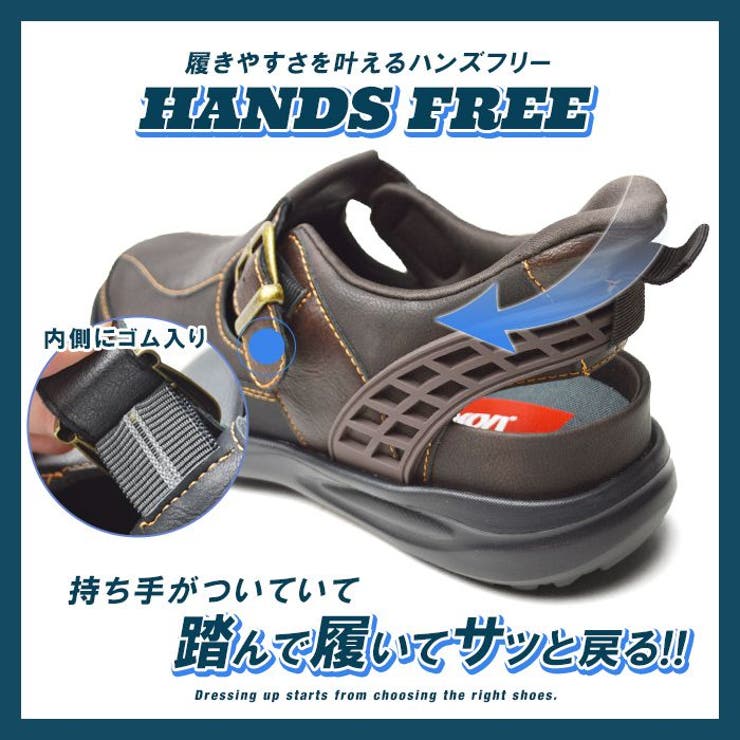 サンダル メンズ アウトドアサンダル | ShoeSquare | 詳細画像10 