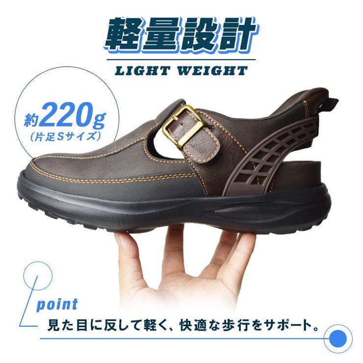 サンダル メンズ アウトドアサンダル | ShoeSquare | 詳細画像12 