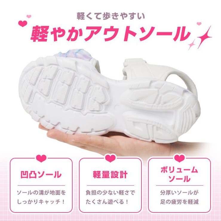 キッズ サンダル 子供靴 | ShoeSquare WOMEN | 詳細画像10 