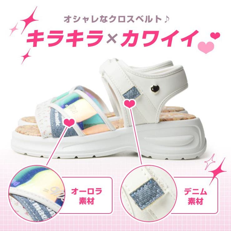 キッズ サンダル 子供靴 | ShoeSquare WOMEN | 詳細画像6 