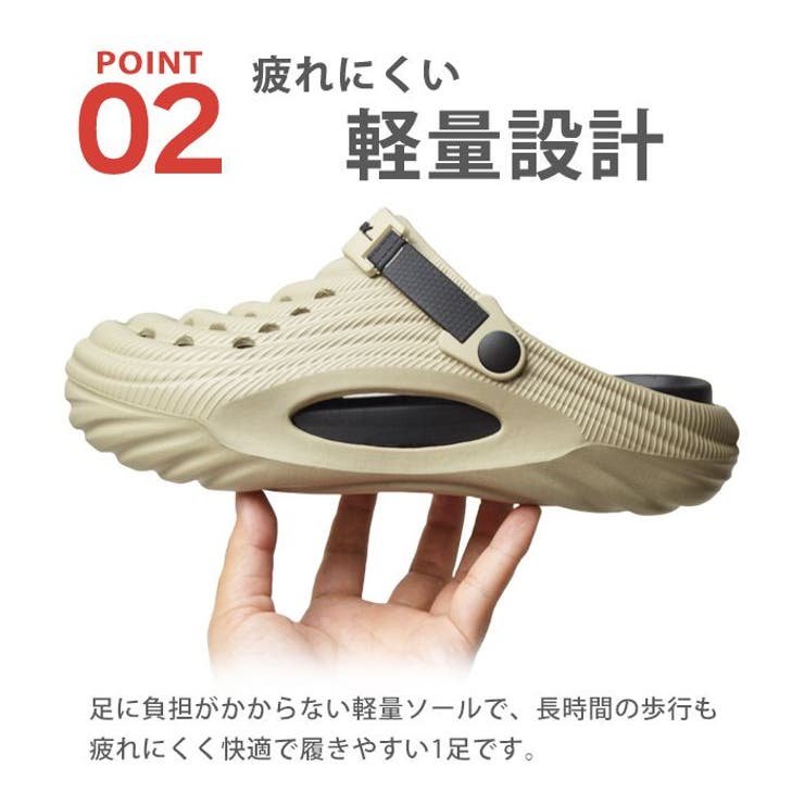 メンズ サンダル クロッグ | ShoeSquare | 詳細画像6 
