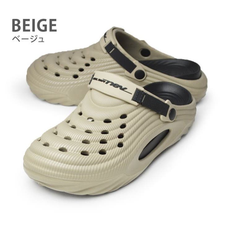 Beige | メンズ サンダル クロッグ | ShoeSquare