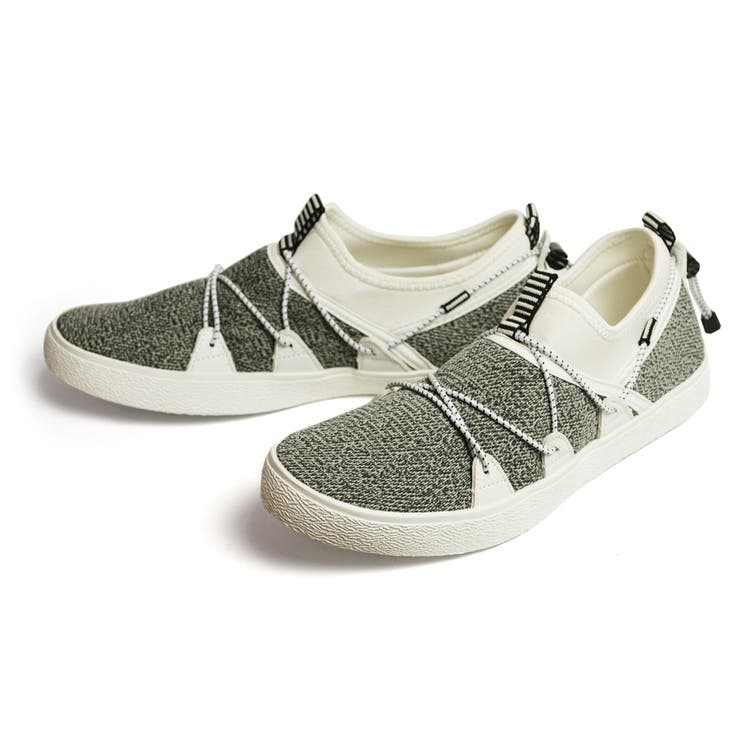 Gray | スニーカー メンズ スリッポン | ShoeSquare