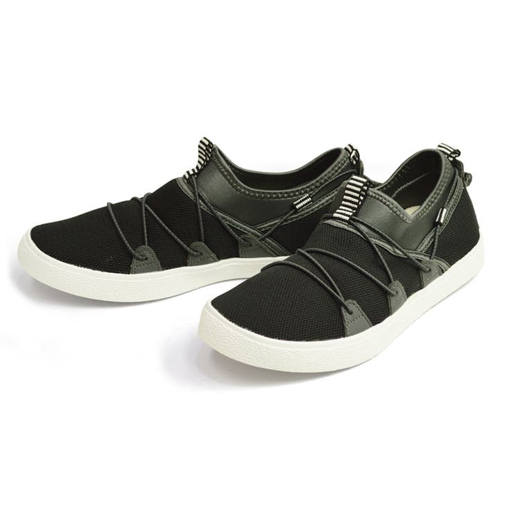 Black | スニーカー メンズ スリッポン | ShoeSquare