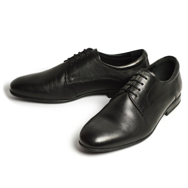 【02】プレーントゥ | ビジネスシューズ メンズ 本革 | ShoeSquare