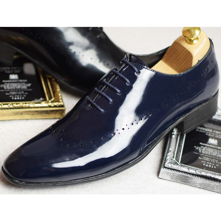 ビジネスシューズ メンズ エナメルシューズ | ShoeSquare | 詳細画像4 