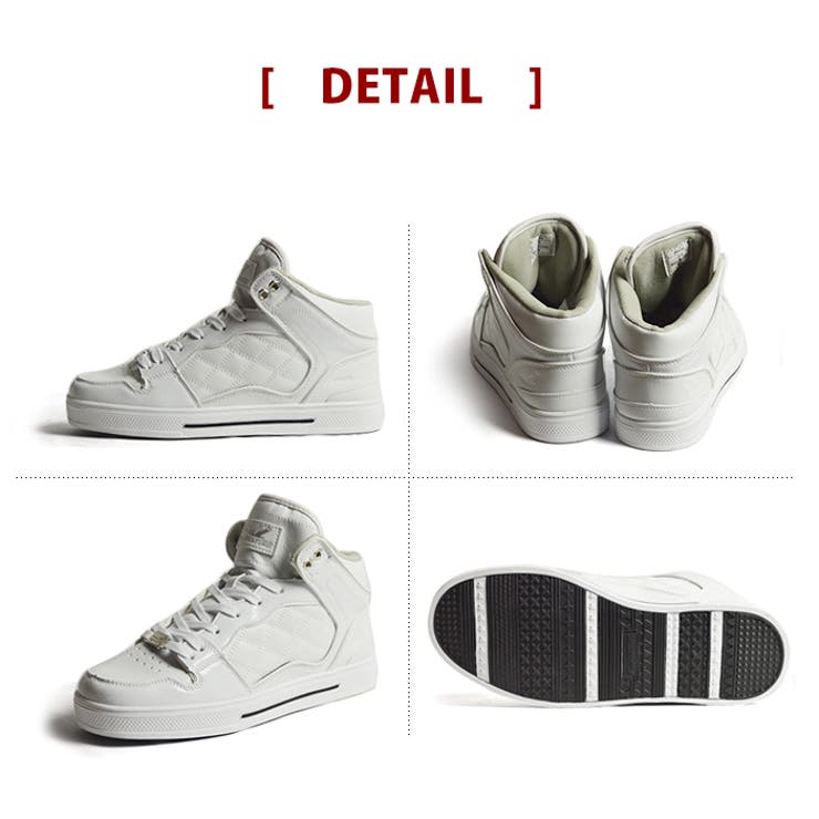 スニーカー メンズスニーカー ハイカット | ShoeSquare | 詳細画像3