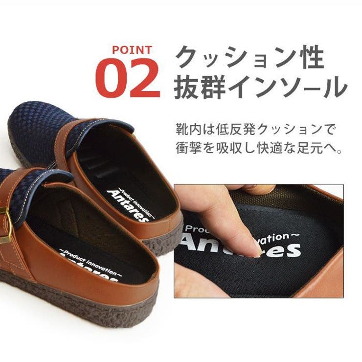 サボサンダル メンズ 編み込み | ShoeSquare | 詳細画像9 