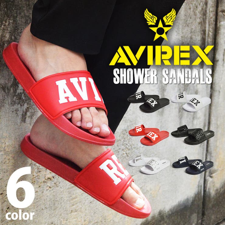 AVIREX サンダル メンズ | ShoeSquare | 詳細画像1 
