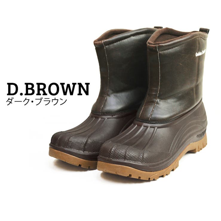 スノーブーツ メンズブーツ メンズ 品番 Ftcs Shoesquare シュースクエア のメンズ ファッション通販 Shoplist ショップリスト