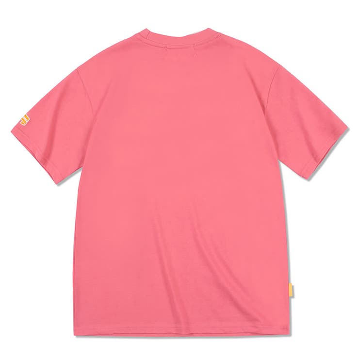 【メール便対応】MAINBOOTHメインブースペアtシャツ半袖おそろカップルペアルックロゴ韓国ファッションブランドオルチャンファッション韓国服プチプラ