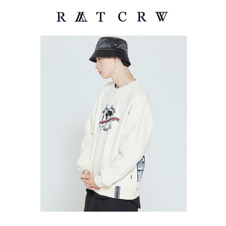 ROMANTICCROWNロマンティッククラウンスウェットペアトップスお揃いスエットオーバーサイズ裏起毛レイヤードコットンカットソー長袖ユニセックスレディースメンズカップルロゴ韓国ファッションブランドオルチャンファッション韓国服プチプラ
