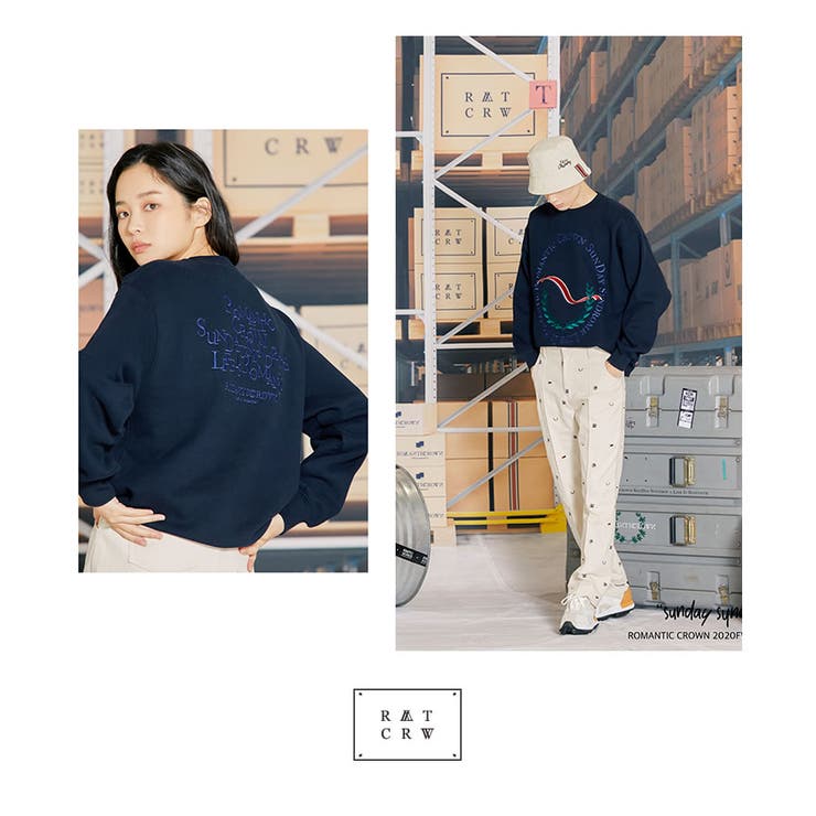 ROMANTIC CROWN]☆25SS☆韓国人気☆PIGMENT WASHING SHIRT