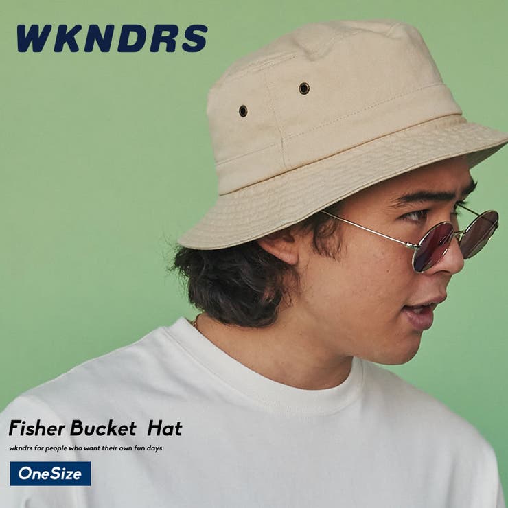 Wkndrs ウィークエンダーズ バケットハット 品番 Stmm Shoowtime ショウタイム のメンズ ファッション通販 Shoplist ショップリスト