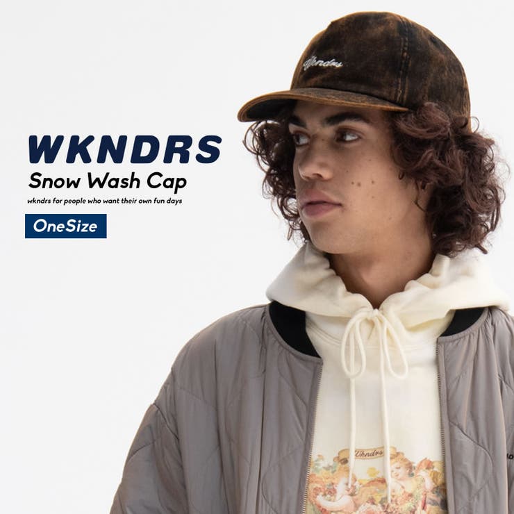 WKNDRS ウィークエンダーズ キャップ | Shoowtime | 詳細画像1 