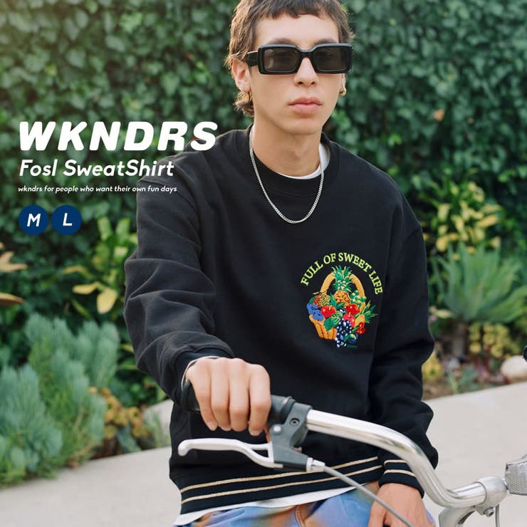 WKNDRS ウィークエンダーズ メンズ | Shoowtime | 詳細画像1 