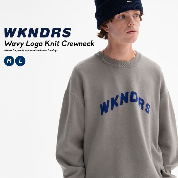 WKNDRS ウィークエンダーズ セーター [品番：STMM0000278]｜Shoowtime（ショウタイム）のメンズファッション通販｜SHOPLIST（ショップリスト）