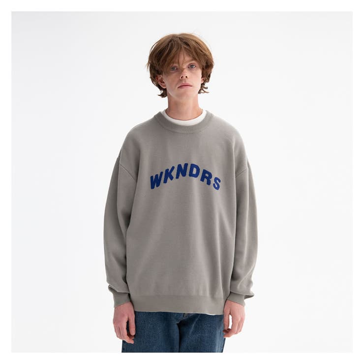 Wkndrs ウィークエンダーズ セーター 品番 Stmm Shoowtime ショウタイム のメンズファッション 通販 Shoplist ショップリスト