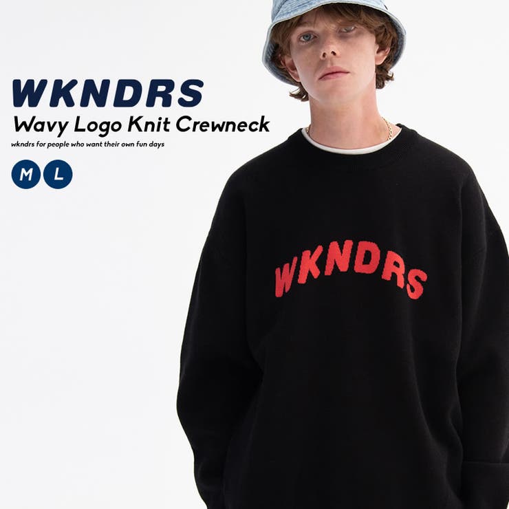 WKNDRS ウィークエンダーズ セーター | Shoowtime | 詳細画像1 