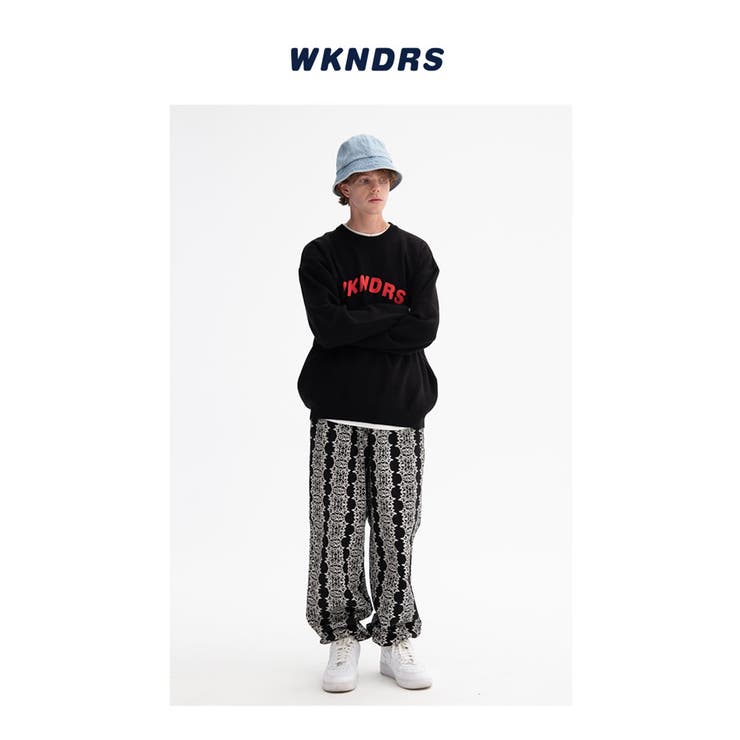 WKNDRS ウィークエンダーズ セーター[品番：STMM0000279]｜Shoowtime 