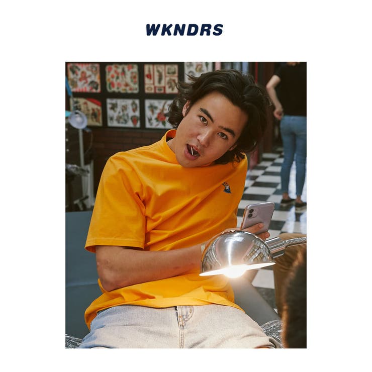 [WKNDRS] ICE T-SHIRT /追跡付 MUSINSA | WKNDRS ICE T-SHIRT (BLACK)