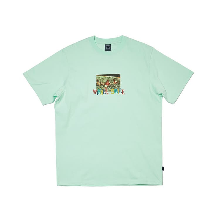 【メール便対応】WKNDRSウィークエンダーズメンズtシャツ半袖綿100％コットン100％イラストトップス春夏韓国ファッションブランドストリートオルチャンファッション韓国服デイリーコーデkorea