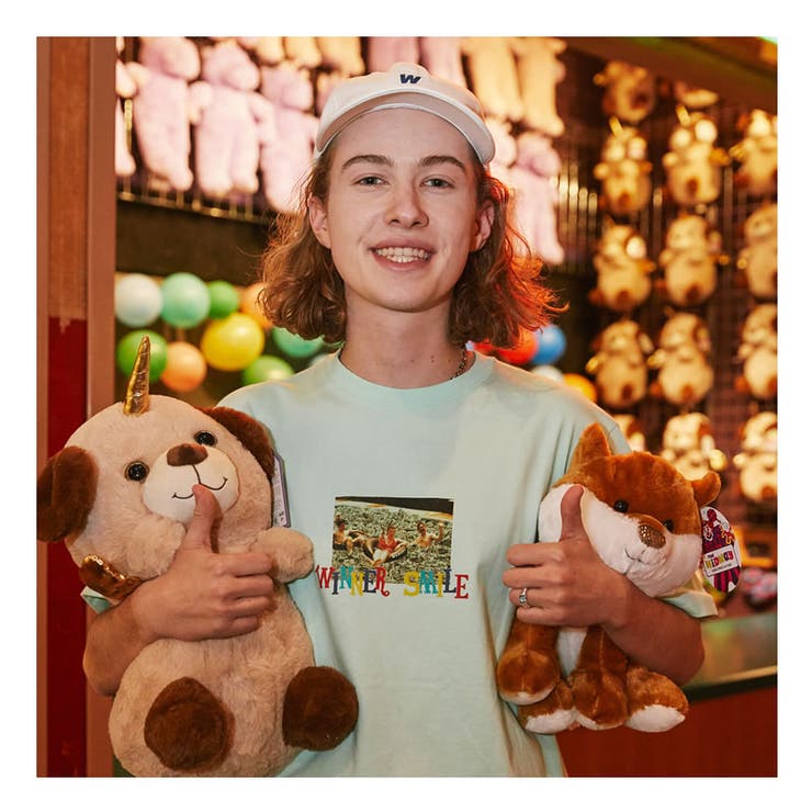 【メール便対応】WKNDRSウィークエンダーズメンズtシャツ半袖綿100％コットン100％イラストトップス春夏韓国ファッションブランドストリートオルチャンファッション韓国服デイリーコーデkorea