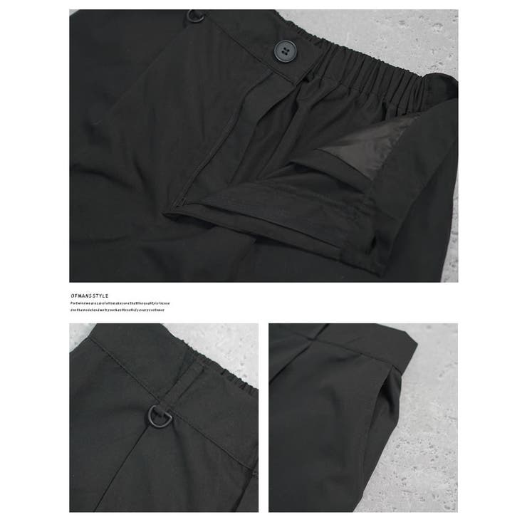 ワイド タックショーツ メンズ | Shoowtime | 詳細画像9 